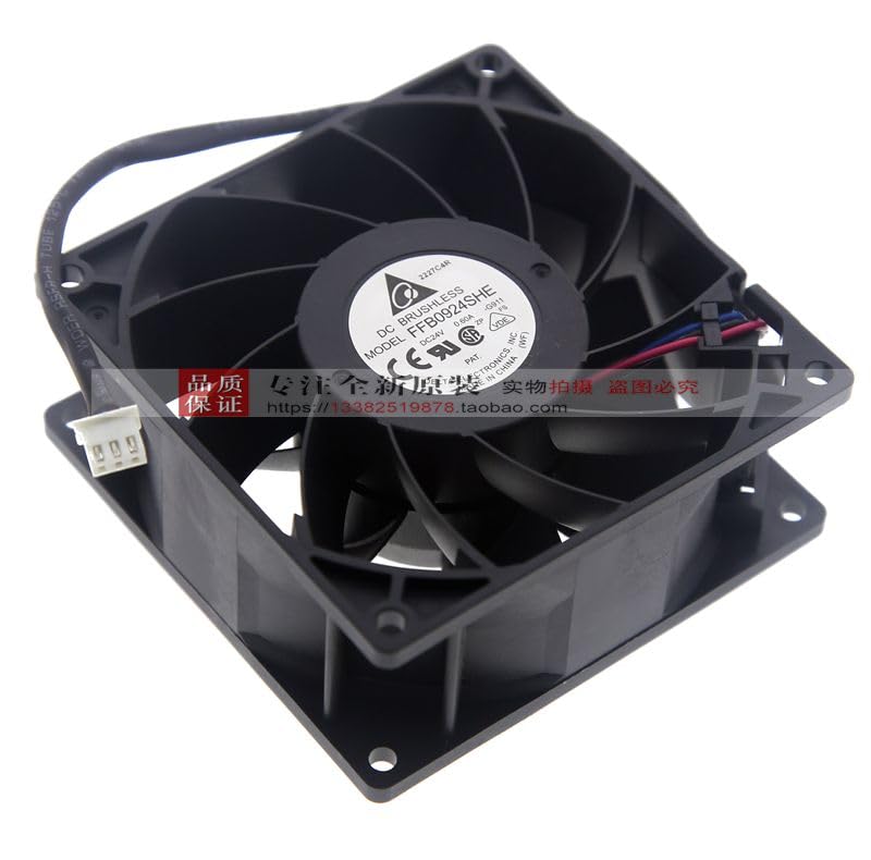 DELTA FFB0924SHE 24V 0.60A 9038 3line Inverter 9cm Chassis Fan