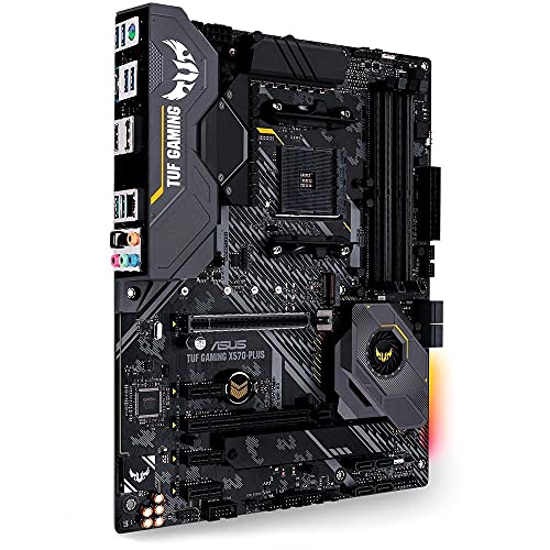 Placa-Mãe Asus TUF Gaming X570-PLUS/AMD/AM4/ATX/DDR4 glide