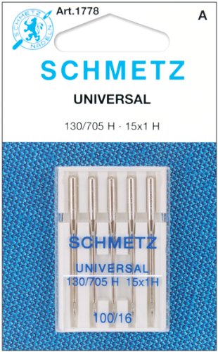 SCHMETZ Universal Machine Needles-Size 16/100 5/Pkg