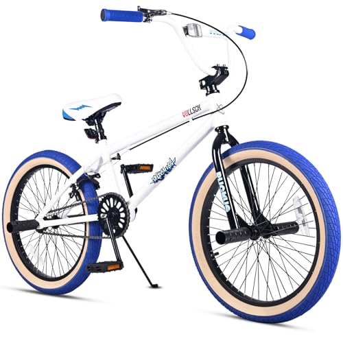 Freestyle BMX Bikes 18 20 Inch Kids Bicycle for 6-15 Years