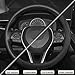 West Llama Customized Auto Car Steering Wheel Cover for Toyota Prius,86,13.75-14.25 inch