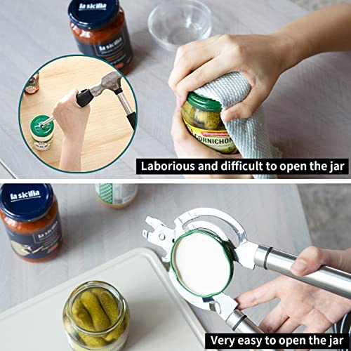 Zoiwdur ZOIWDUR004 Jar Opener, Multifunctional Jar Opener thumb #2