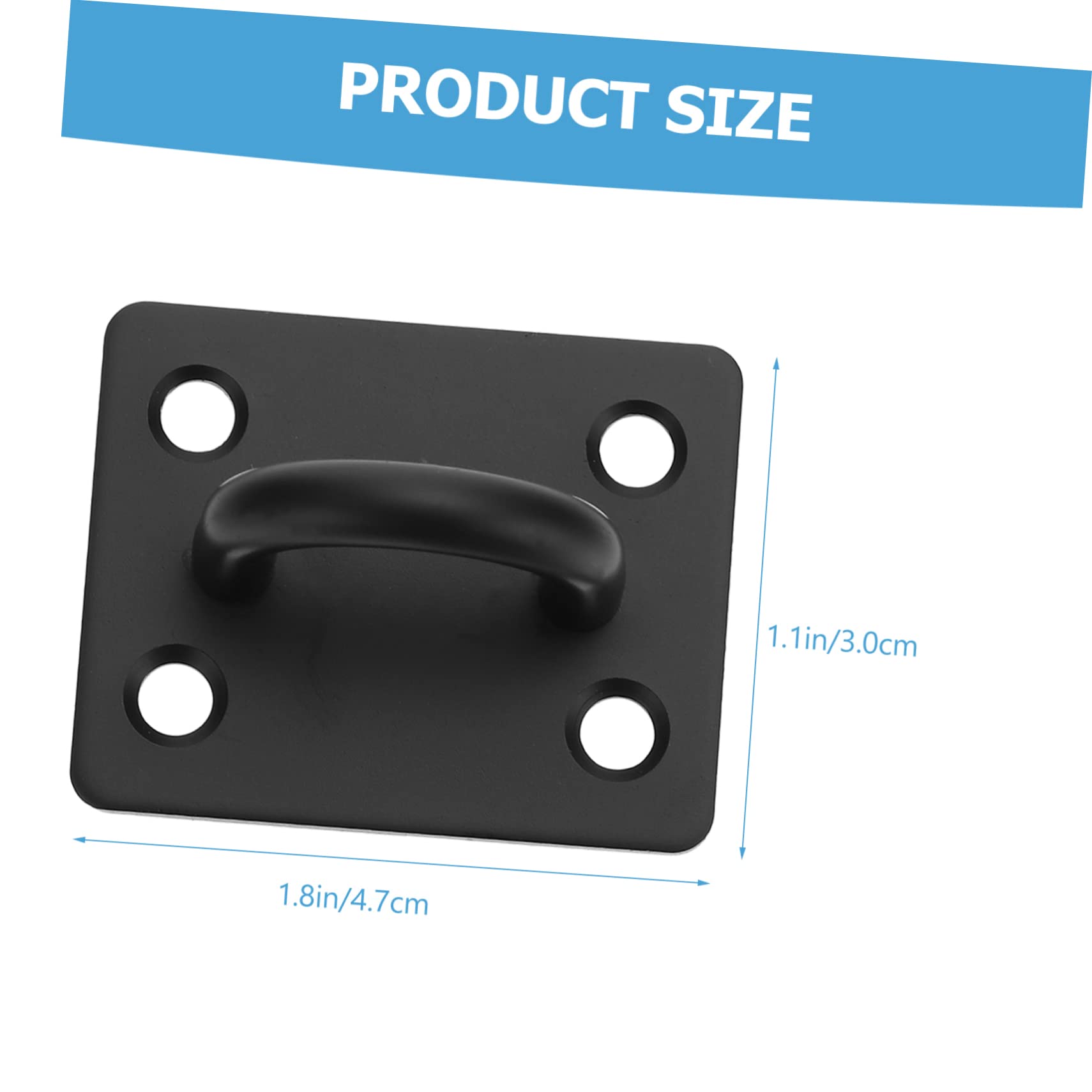 Mipcase 28pcs u Hook Plant Hanger Heavy Duty Ceiling Hooks u Bracket Suitable for Hammocks Fans Lights