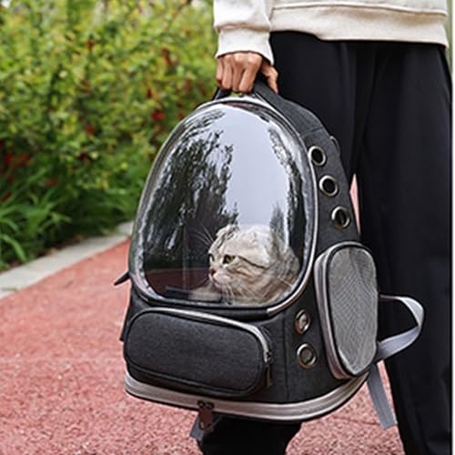 Sac à dos pour chat respirant pour éviter le stress en déplacement
