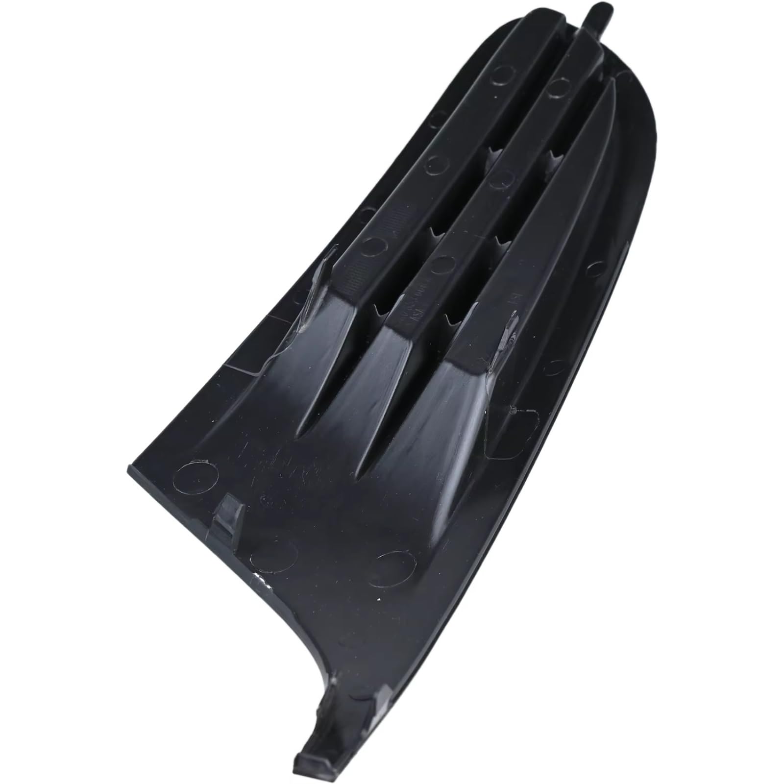 Rejilla Faros Antiniebla Compatible Con Para Golf MK6 2009 2010 2011 2012 Rejilla Inferior Delantera Izquierda Derecha Para Faro Antiniebla Sin Orificios Accesorios(Left)