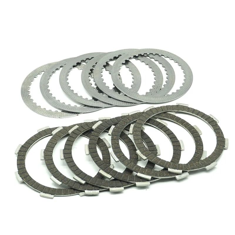 Disque d'embrayage à friction moto CB250 et kit plaques acier de rechange pour Two Fifty 1993-2005