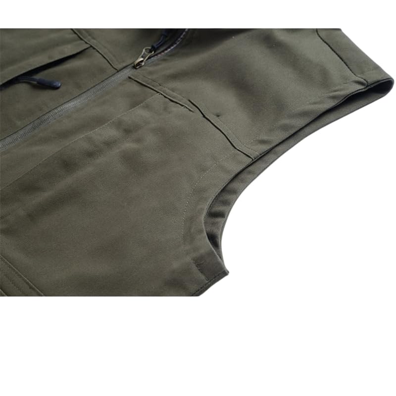 Chaleco de algodón para hombre ideal para rutas y escapadas 3