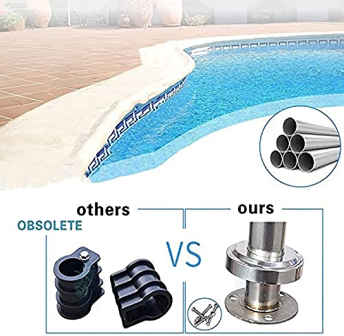 Barandilla para piscina de acero inoxidable para borde miniatura 5
