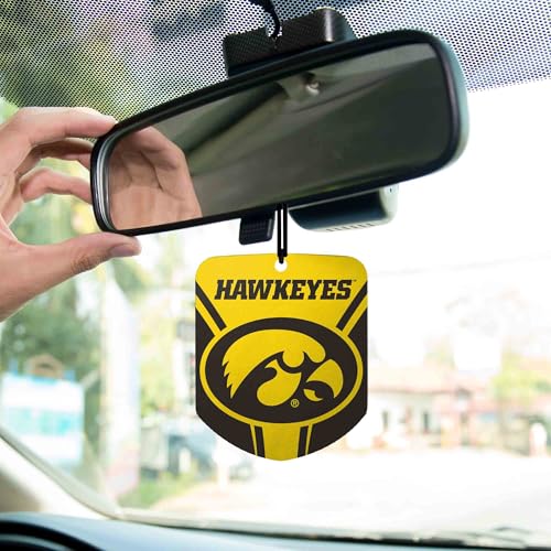 Fanmats 61613 Ncaa Iowa Hawkeyes Hanging Car Air Freshener thumb #1