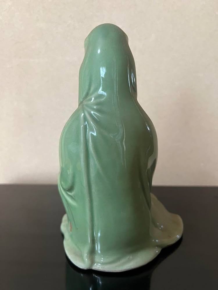 Amazon.co.jp: 諏訪 蘇山 蘇山青磁観音 仏具 仏像 : ホーム