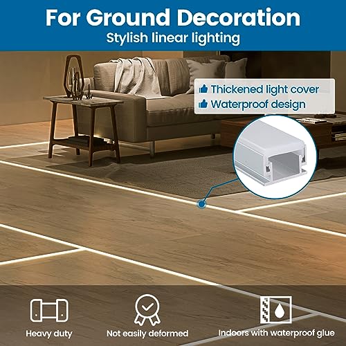 Muzata Tira LED RGB Alta Densidad 5M + 5 Canales 1M miniatura 5