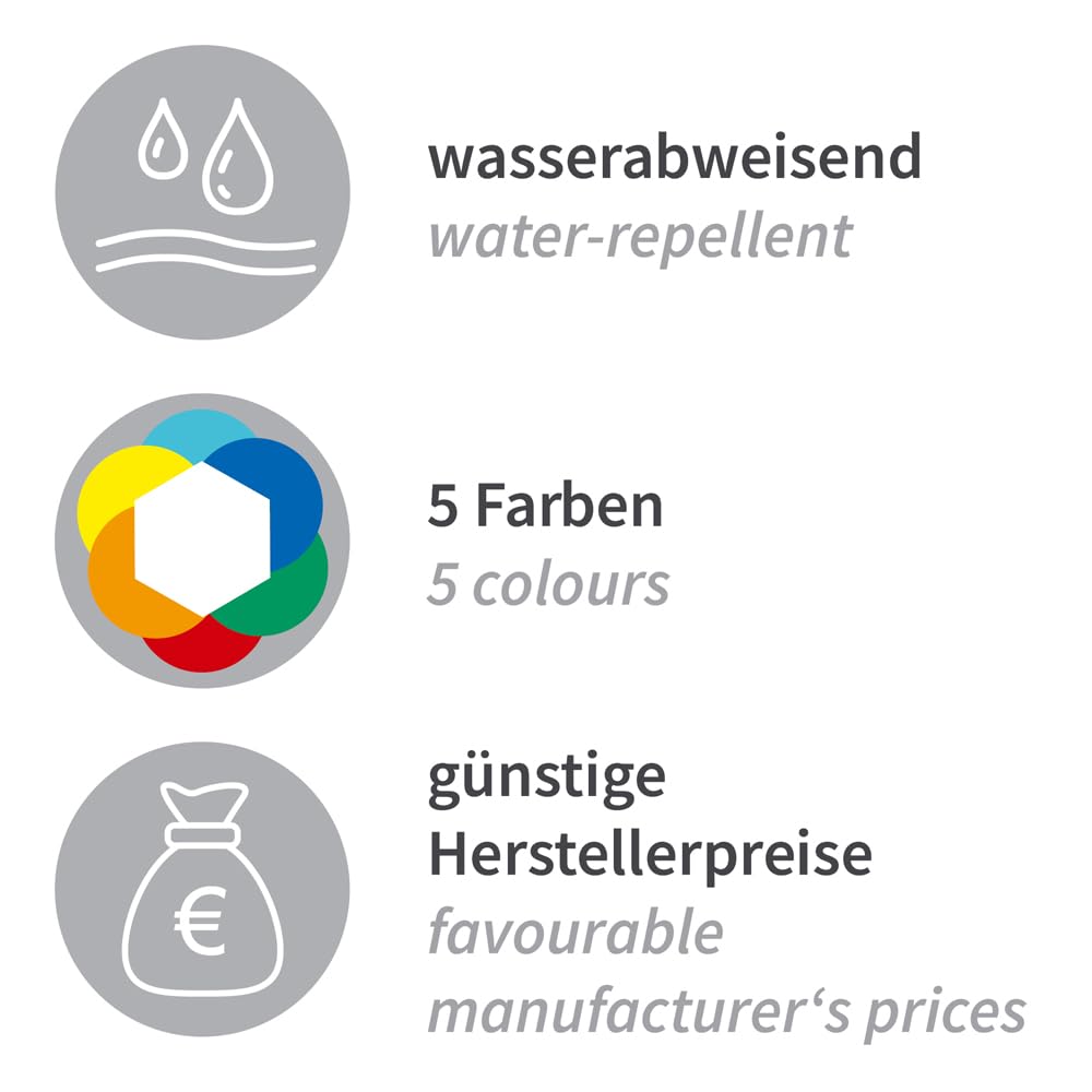Hygostar 2000x Schuhüberzieher Einweg blau, CPE Überzieher Schuhe, Schuh Überzieher wasserdicht, Überschuhe Fersenschutz für Schuhe, Schuhüberzieher reißfest, Überschuhe elastisch, Überziehschuhe