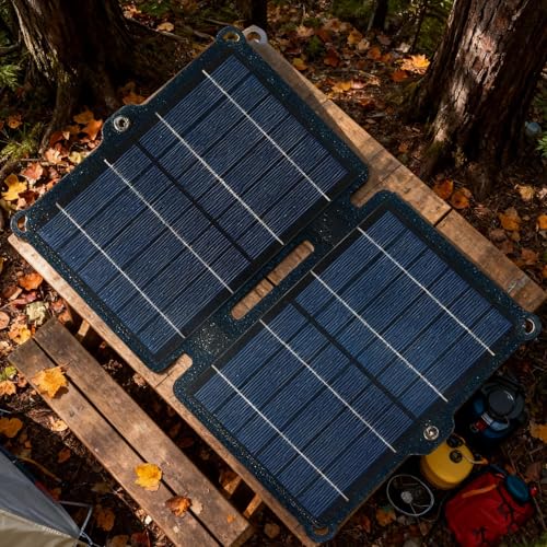 Station de charge pliable 40W avec panneaux solaires à haute efficacité