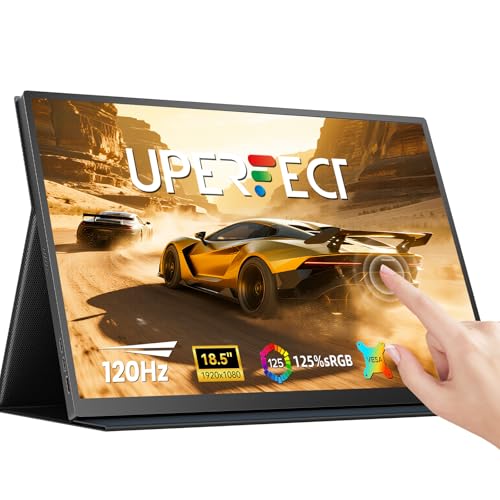 UPERFECT Écran Tactile Portable 18.5