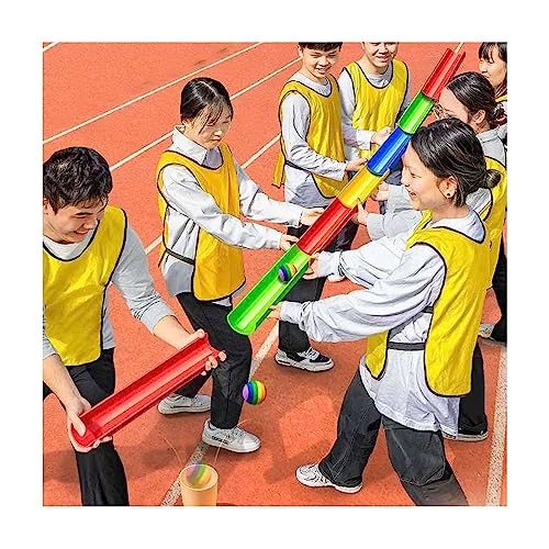 juegos de trabajo en equipo. Juegos de trabajo en equipo: Juego de desafío de tuberías, juegos de trabajo en equipo, actividades grupales de trabajo en equipo, actividades grupales al aire libre