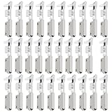 SG Store 30 Stück Weibliche Kontakte 12V/24V Kompatibel mit MQS Quadlock-Steckverbindergehäusen für Drähte mit Einem Querschnitt von 0,2–0,75 Mm²