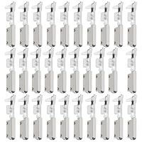 SG Store 30 Stück Weibliche Kontakte 12V/24V Kompatibel mit MQS Quadlock-Steckverbindergehäusen für Drähte mit Einem Querschnitt von 0,2–0,75 Mm²