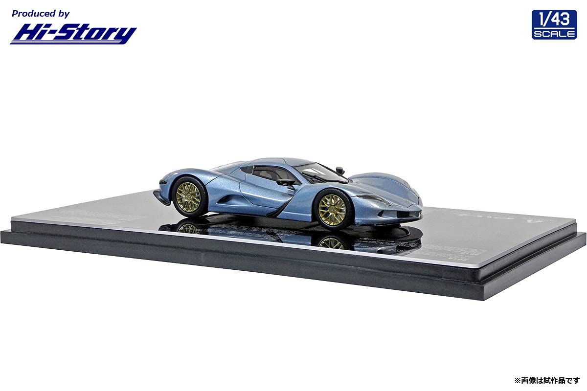 Amazon | Hi Story 1/43 ASPARK OWL (2020) ブルーイッシュ