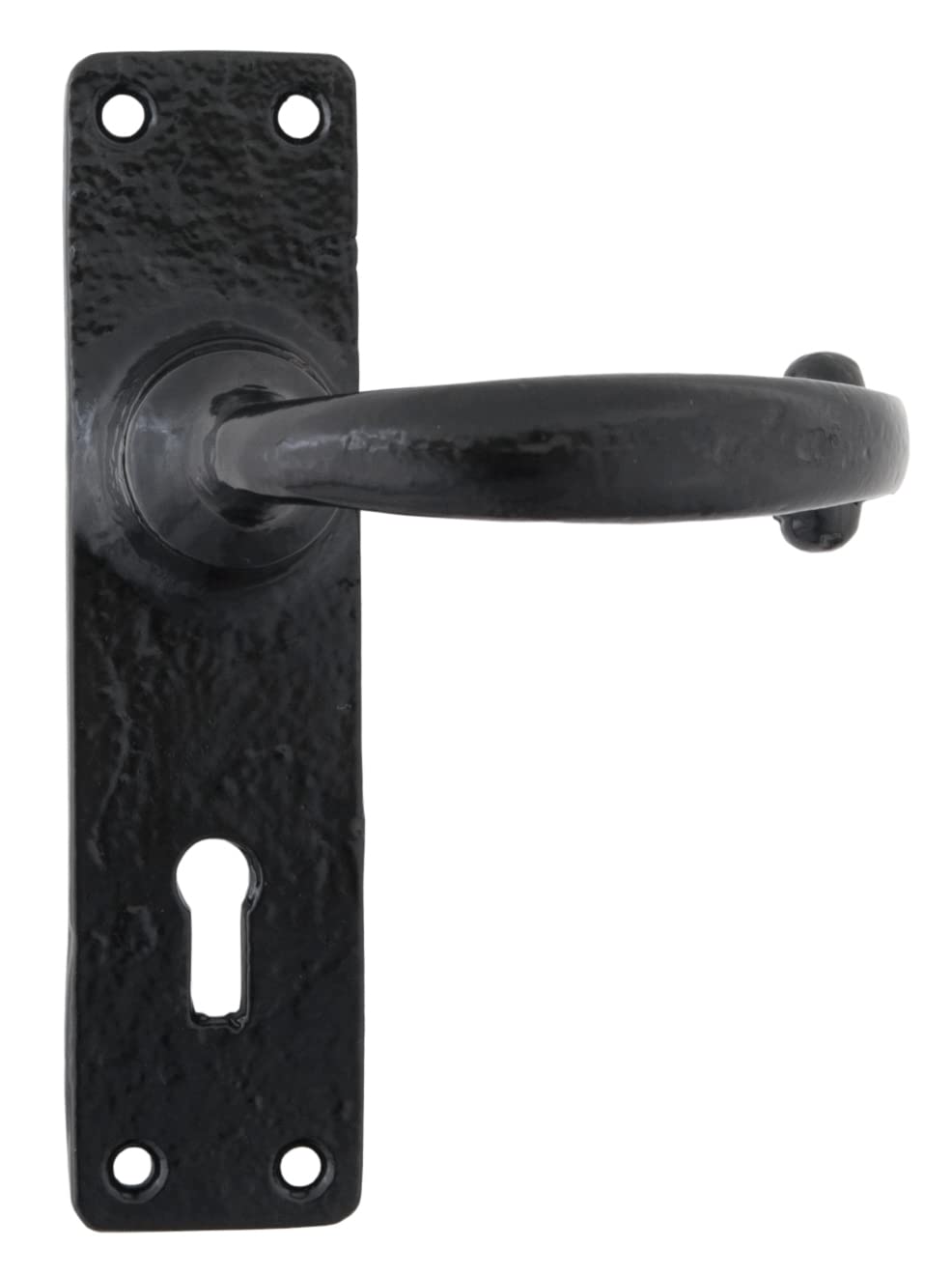 From The Anvil Black Mf Lever Lock Set