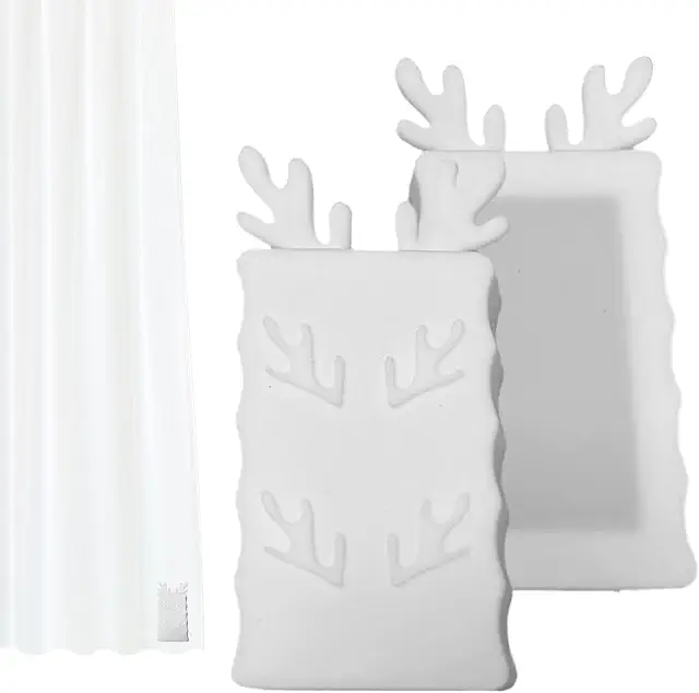 Extra Heavy Magnetic Curtain Weights - Windproof Outdoor & Indoor Tyngd till Gardin