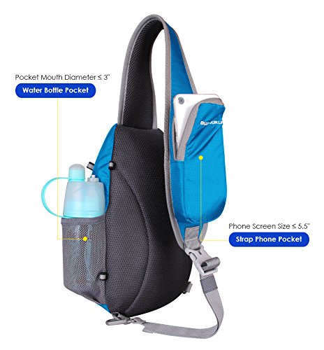 sling bag with phone pocket