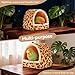 Rodizoo Winter-Warm Bird Nest House 6.7 * 5.1in - Bird Nest for Tiny Parrots (Budgie, Lovebird, Parrotlet) Hanging Bird Cage Nest, Cozy Fluffy Fleece Resting Bed Bird Hideaway
