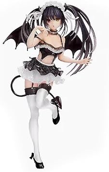 20cm Date A Live Tokisaki Kurumi Action Figure PVC Toy Character Model Decoration Statue Gifts Collectibles