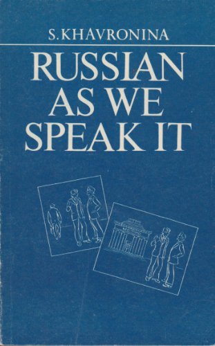 Russian As We Speak It
