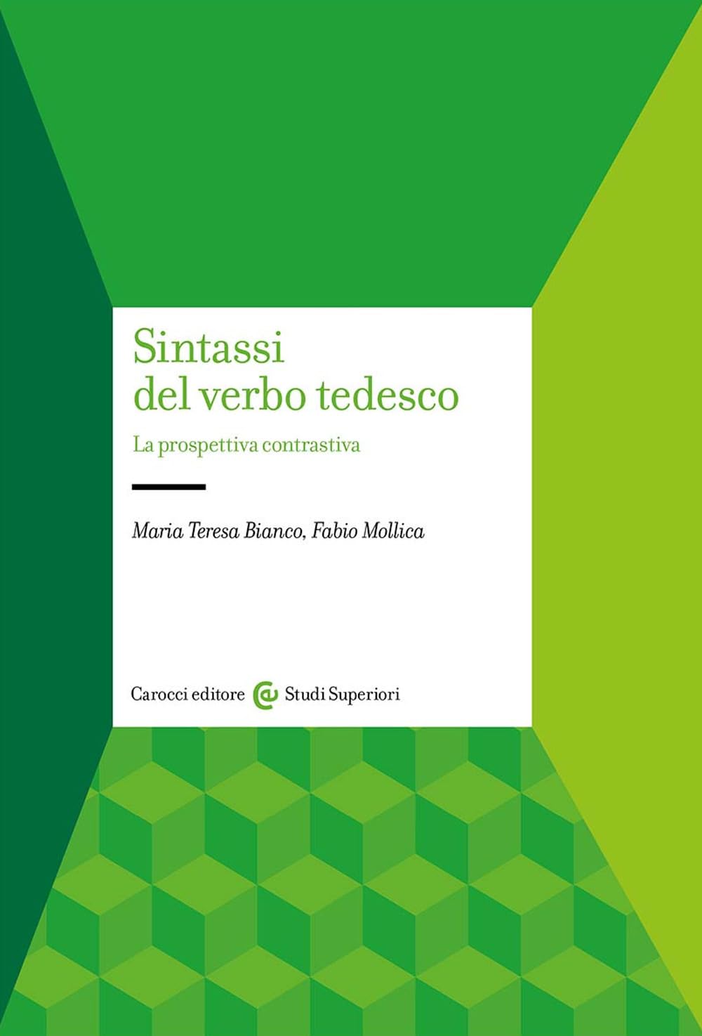 Sintassi Del Verbo Tedesco. La Prospettiva Contrastiva - 4