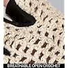 AERO|TECH|DESIGNS | Crochet Cycling Gloves | Extra Thick Gel Padded Palms | Natural Leather and Cotton