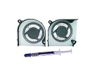 powernex best Replacement Internal CPU+GPU Cooling Fan Acer Nitro Gaming A715-75g AN515-54 AN515-43 AN517-51 AN515-54-728C AN517-52 DFS531005PL0T laptop.Comes with High quality (Thermal paste) gallery image