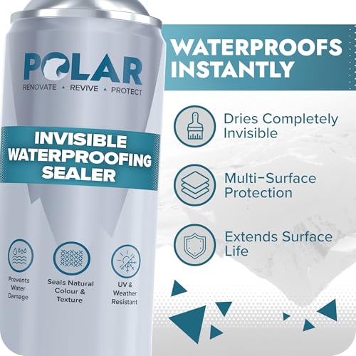 Polar Invisible Waterproof Sealer Clear - 600ml, 600ml (Pack of 1) - Image 2