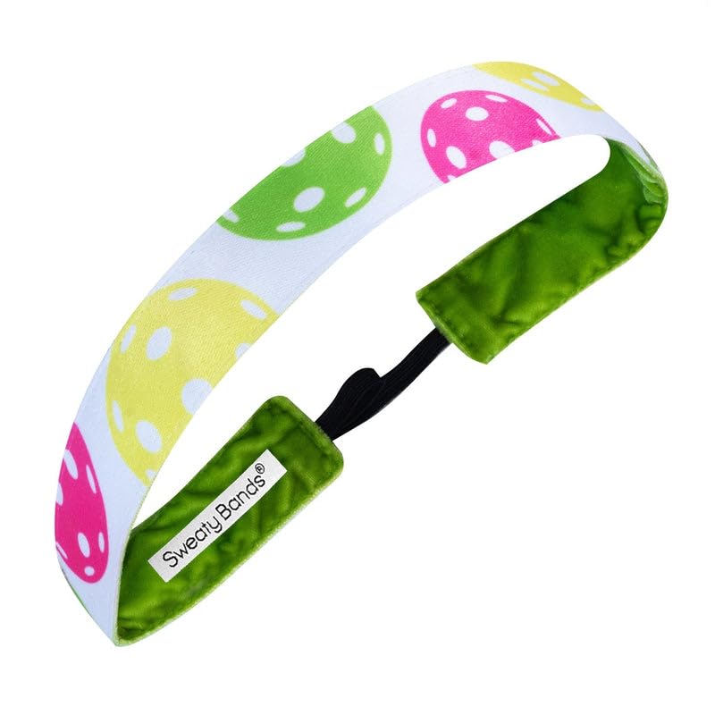 Sweaty Bands Womens Girls Headband for a Seriously Fun Workout - Sweat-Wicking Non-Slip Velvet-Lined...
