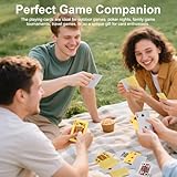 Zoom IMG-2 wugauwor 2 mazzi di carte Zoom IMG-2 wugauwor 2 mazzi di carte