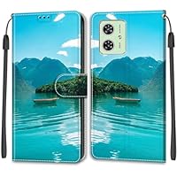 ZAOZYITON Funda Para Motorola Moto G54 5G Carcasa Antigolpes Con