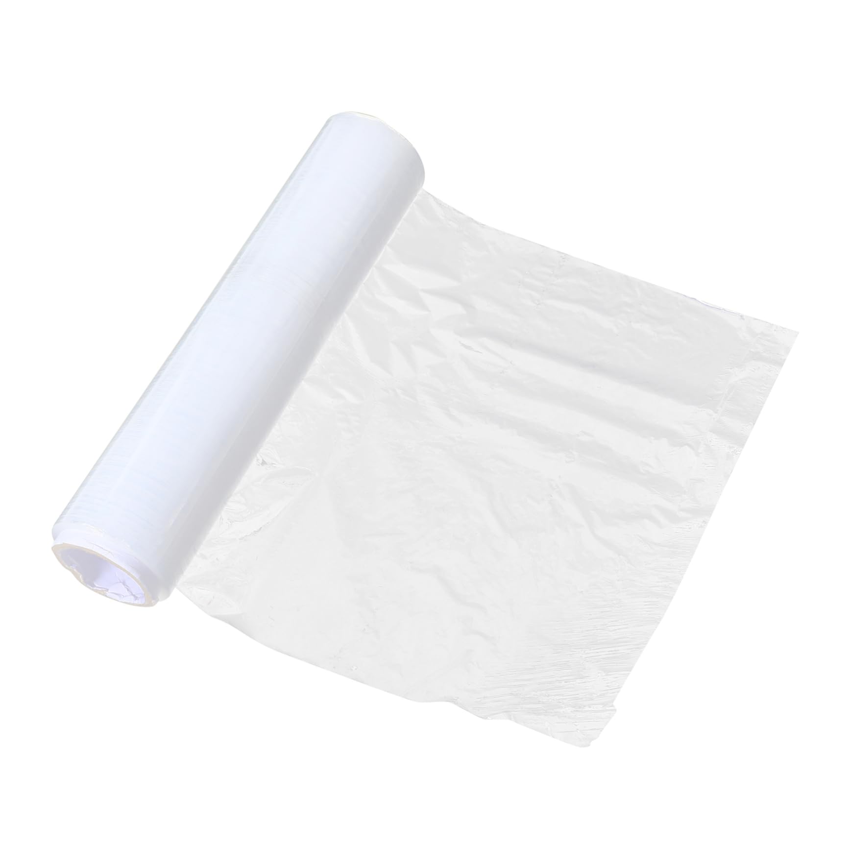 Film Estirable Transparente de 45cm, Rollo Hdpe Autoadhesivo