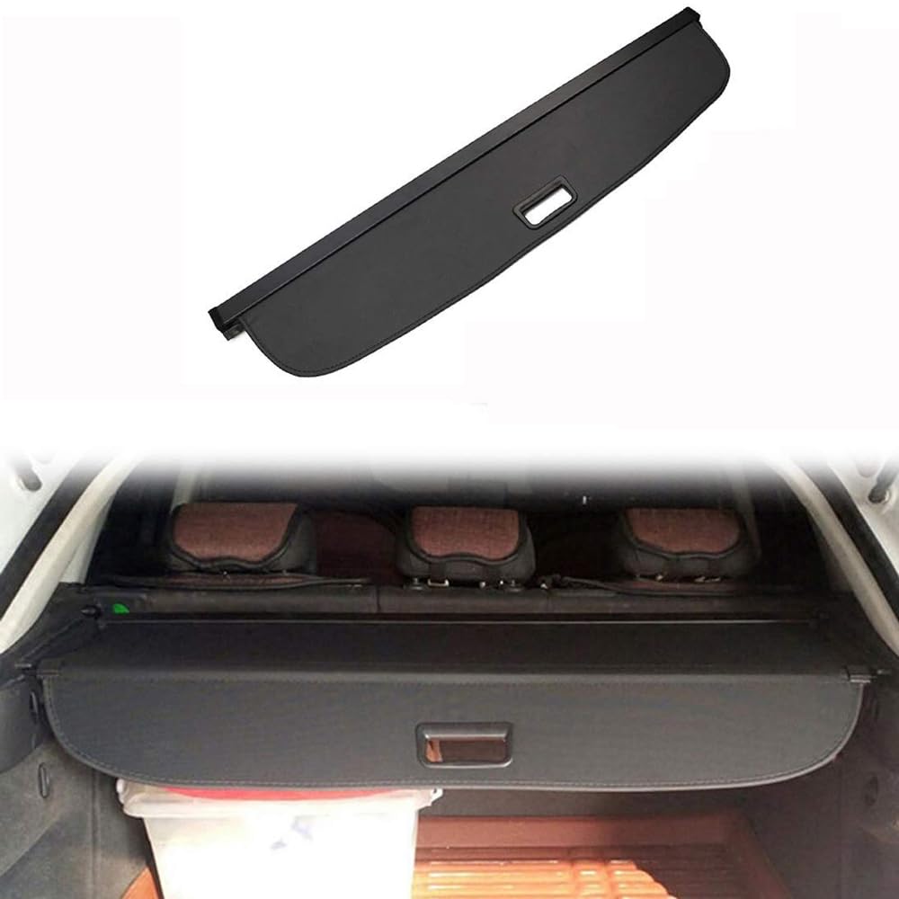 Coche Maletero Cubierta de Carga Retráctil para Toyota Verso,Protector de Seguridad for Bandeja de Equipaje