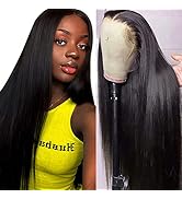 LATTIXXIA Straight Lace Front Wigs Human Hair 13x4 HD Transparent Lace Frontal Wigs Human Hair fo...