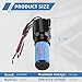 Upgrades URCO410 3 in 1 Hard Start Kit for Refrigerators & Freezers by AMI PARTS -1/4 to 3 in 1 Start Relay - Compressor Hard Start Capacitor 115VAC