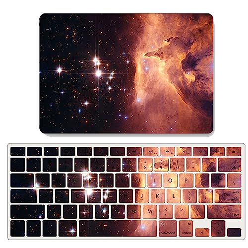 Carcasa MacBook Air 13 pulgadas 2020 2022 A2337 A2179 JZ Nebula rígida con protector teclado