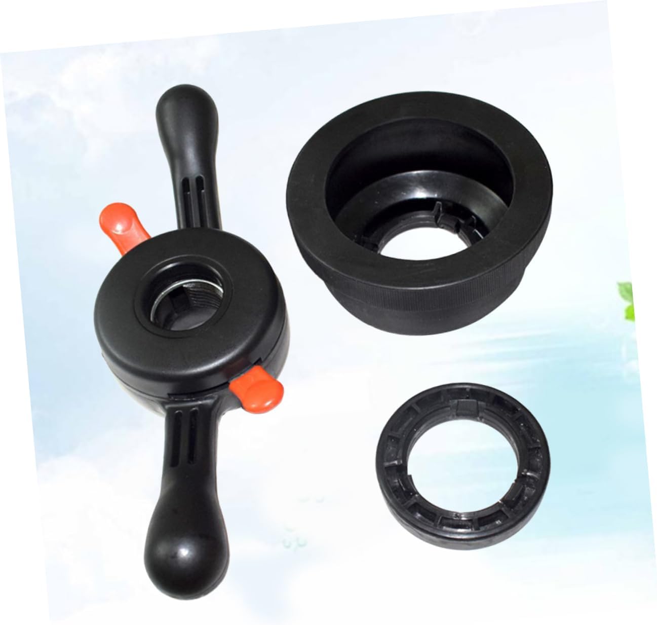 1set Quick Balance Hub Nut for Wheel Balancing Machine Car Tire Accessories Easy to Install High-Temperature Resistant Strong Adaptability Balancing Machine Accessory