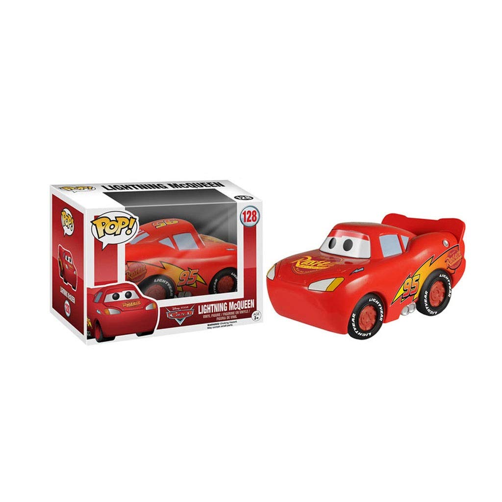 C&S Lightning McQueen POP Movie Cars Figure Landscape Decoration Ornaments Resin Crafts Doll
