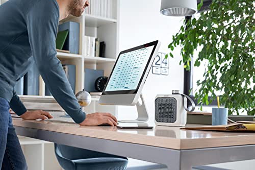 Capsule Solo Personal Ceramic Heater, Stone Blue #TOP5