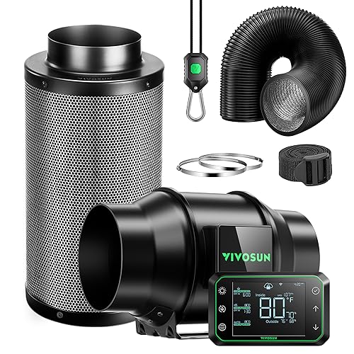 VIVOSUN Smart Air Filtration PRO G6 Kit