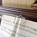 NKTM Set of 2 Music Book Clip or Page Holder