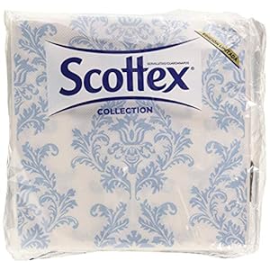 Scottex Collection Doble Capa Servilletas – 50 Unidades