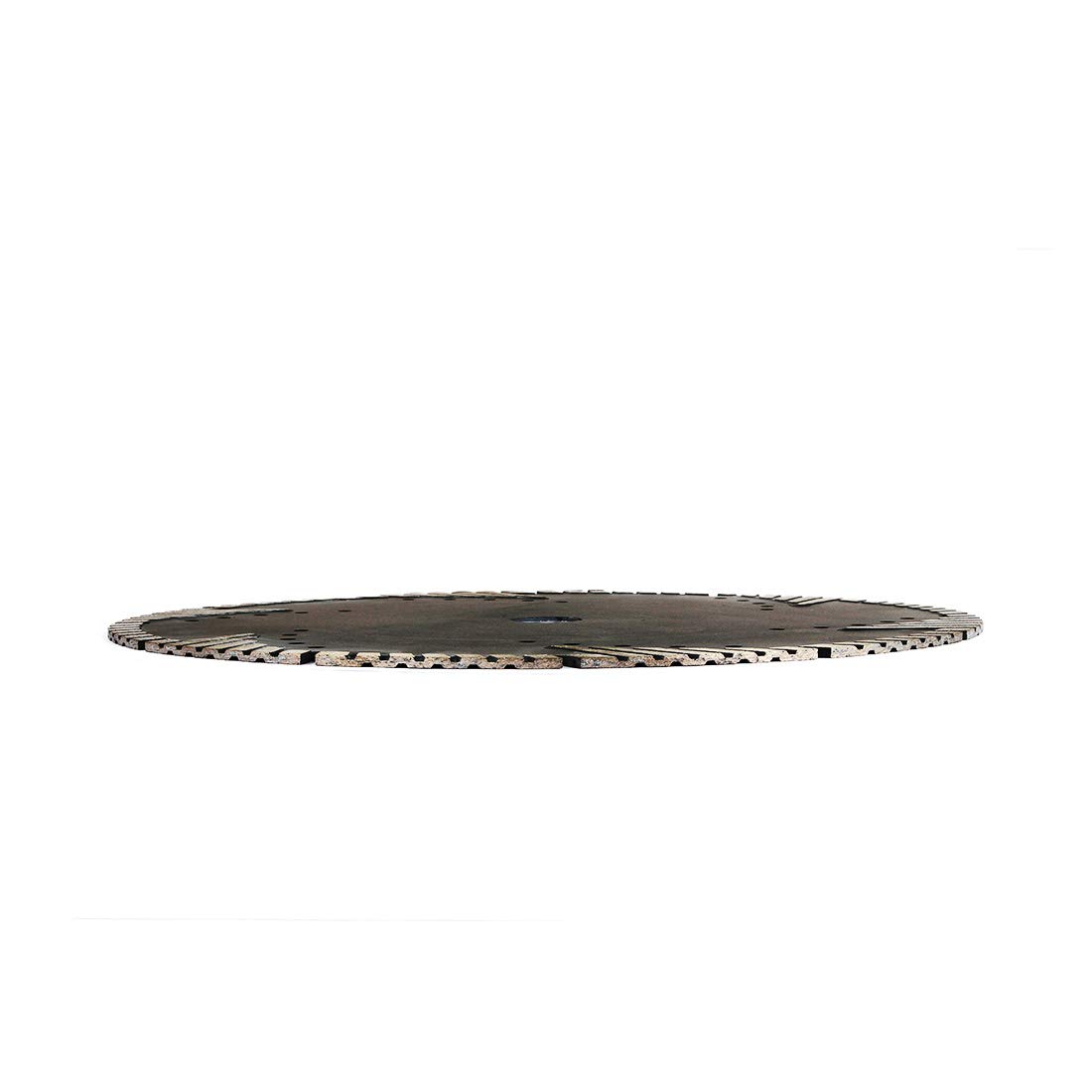 Z-LION Diamond Saw Blade 10" pulgadas Turbo Diamond segmentos hoja para mármol granito piedra pavimentadoras hormigón mojado/seco