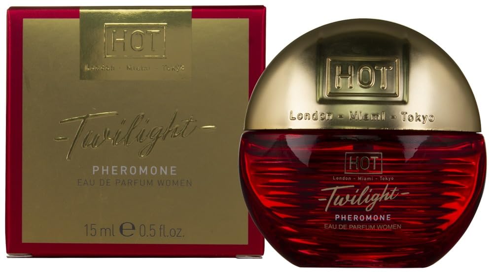 HOT 55031 Twilight Pheromone Eau de Parfum Women 15 ml