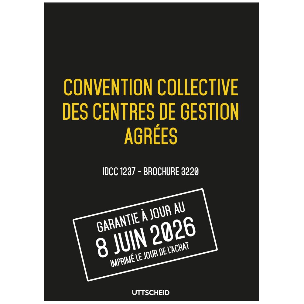 Convention collective centres de gestion agrées avec grille de Salaire IDCC 1237 3220 - 2