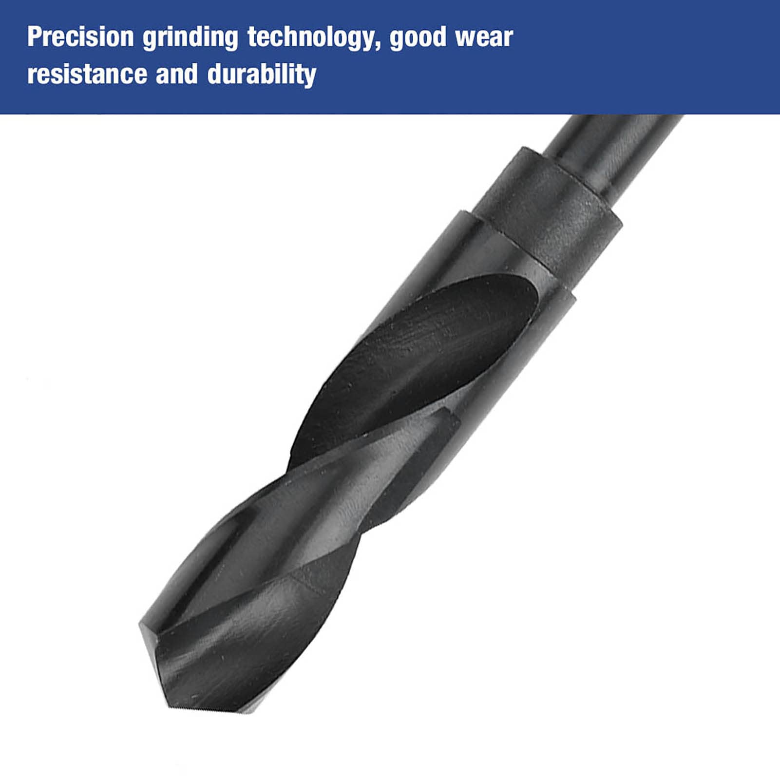 Broca Foret 21 Broca Helicoidal Broca de Vástago para Utensilios de Acero Broca Weldon Brocas de Vástago Roscado de 21 Mm (21,0 mm)